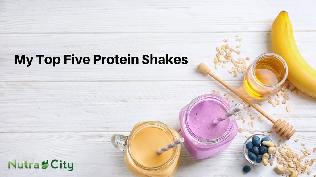 My Top Five Protein Shakes