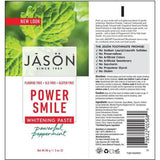 Jason Powersmile Travel Toothpaste - Peppermint (Fluoride Free) 85g