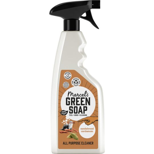 MARCEL'S GREEN SOAP ALL PURPOSE SPRAY SANDALWOOD & CARDAMOM 500 ML