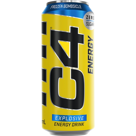 C4 Performance Energy Drinks Frozen Bombsicle 500ml (12 pack)