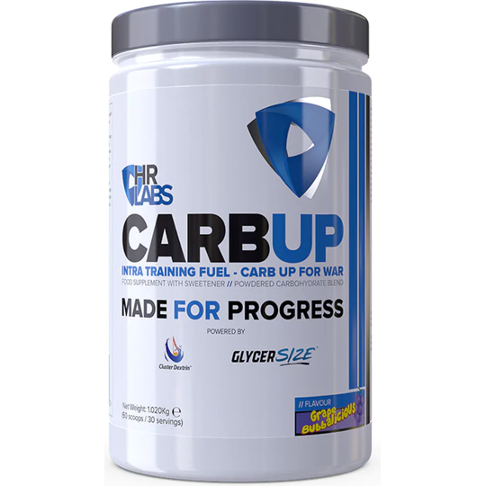 HR LABS CARB UP GRAPE BUBBALICIOUS (30 Servings)
