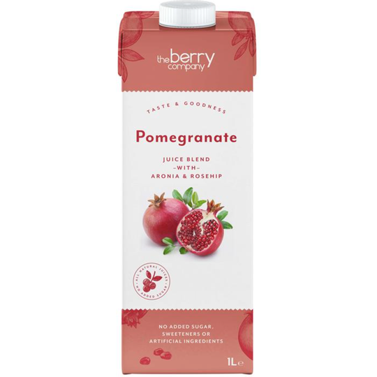 The Berry Company Pomegranate Juice 1L