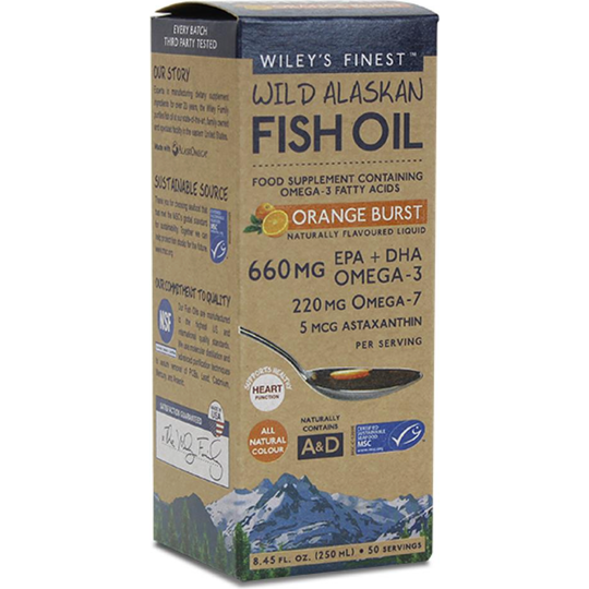 Wiley's Finest Orange Burst Liquid (50 Servings)