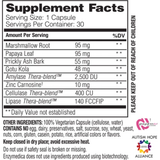 Enzymedica Acid Soothe 90 Vegan Capsules