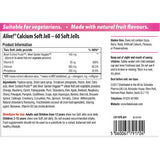 Natures Way Alive! Calcium Gummies with Vitamin D 60 Gummies