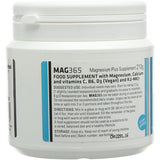 Mag365 Magnesium Supplement Plus Calcium - Plain 210g