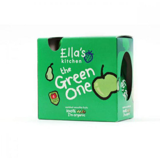 Ellas Kitchen The Green One Fruit Smoothie - Multipack (90gx5)