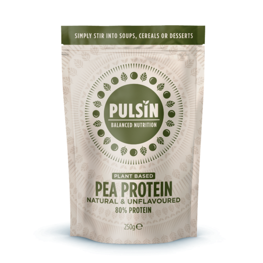 Pulsin Pea Protein Isolate - 100% Natural 1kg
