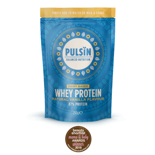 Pulsin Whey Protein Powder - Vanilla 250g