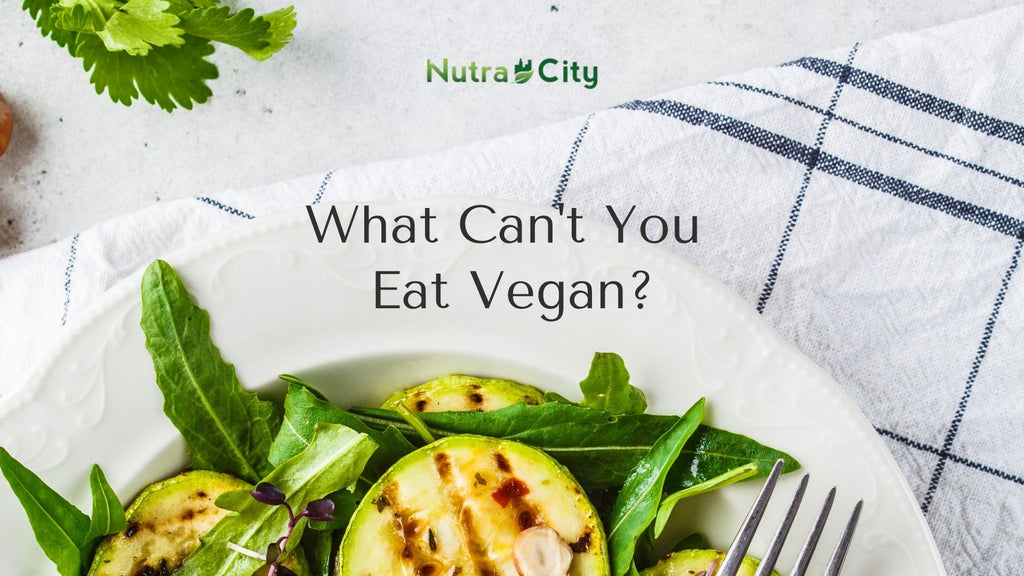 What Can't You Eat Vegan?