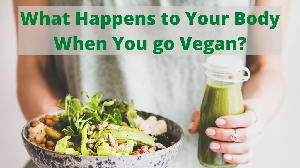 What Happens to your Body When you go Vegan?
