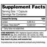 Enzymedica DairyAssist 60 Vegan Capsules