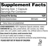 Enzymedica BeanAssist 90 Vegan Capsules