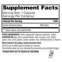 Enzymedica BeanAssist 90 Vegan Capsules