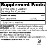 Enzymedica BeanAssist 90 Vegan Capsules