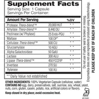Enzymedica Digest Complete 30 Vegan Capsules