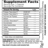 Enzymedica Digest Complete 30 Vegan Capsules
