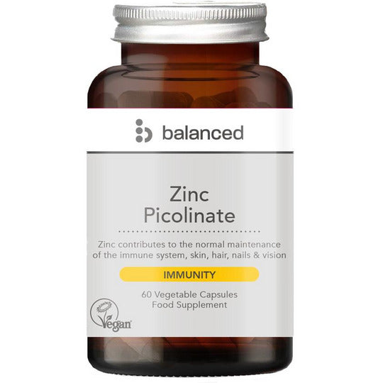 Balanced Zinc Picolinate 60 Veggie Caps