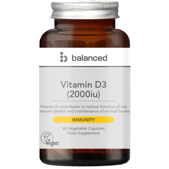 Balanced Vitamin D3 60 Veggie Caps