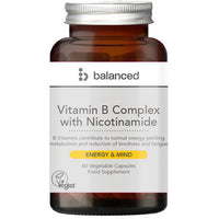 Balanced Vitamin B Complex 60 Veggie Caps