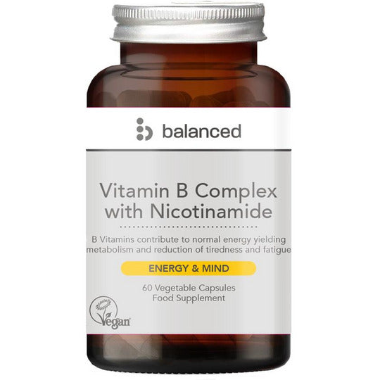 Balanced Vitamin B Complex 60 Veggie Caps
