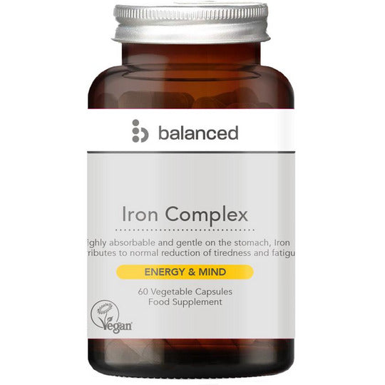Balanced Iron Complex 60 Veggie Caps