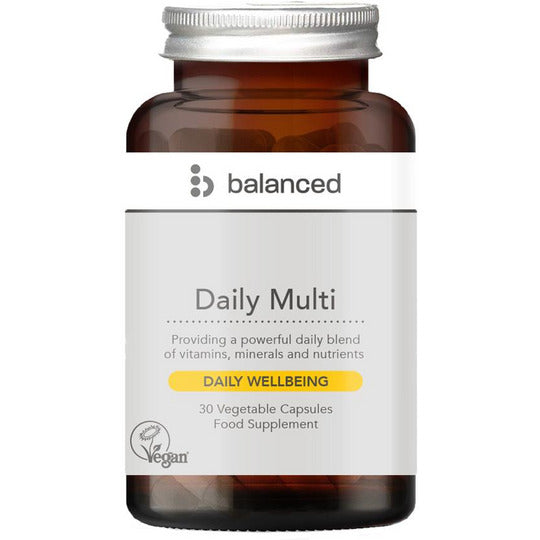 Balanced Daily Multi Vitamin 30 Veggie Caps