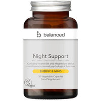 Balanced Night Support 30 Veggie Caps