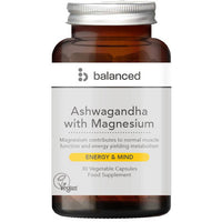 Balanced Ashwagandha 30 Veggie Caps