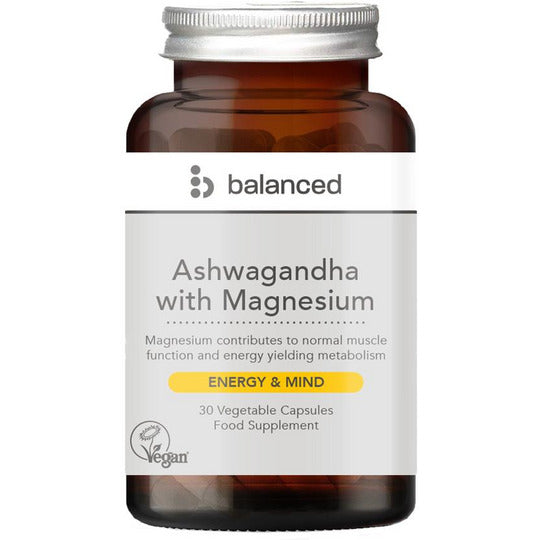 Balanced Ashwagandha 30 Veggie Caps