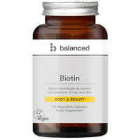 Balanced Biotin 60 Veggie Caps