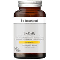 Balanced BioDaily 30 Veggie Caps