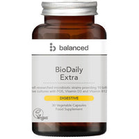 Balanced BioDaily Extra 30 Veggie Caps