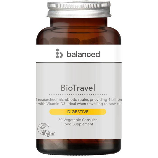 Balanced BioTravel 30 Veggie Caps