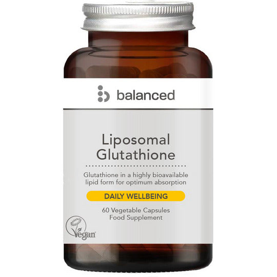Balanced Liposomal Glutathione 60 Veggie Caps