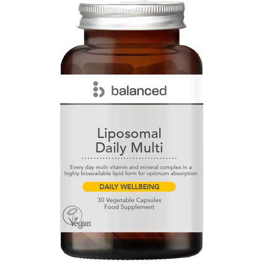 Balanced Liposomal Daily Multi 30 Veggie Caps