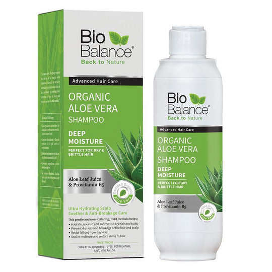 Biobalance Organic Aloe Vera Shampoo 330ml