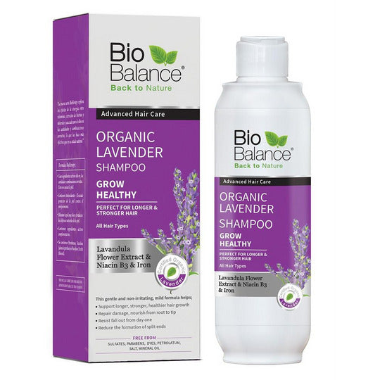 Biobalance Organic Lavander Shampoo 330ml