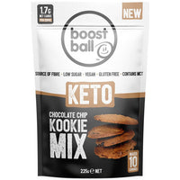 Boostball Keto Chocolate Chip Kookie Mix 225g
