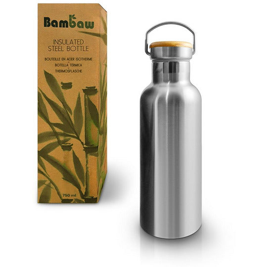 Bambaw Insulated Water Bottle 750ml