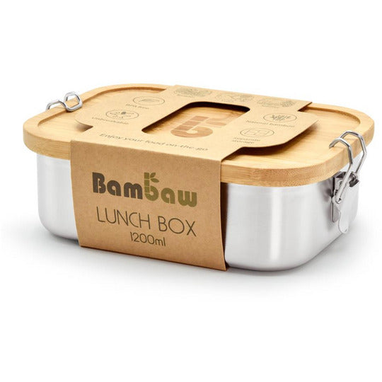 Bambaw Stainless Steel Lunch Box 1200ml