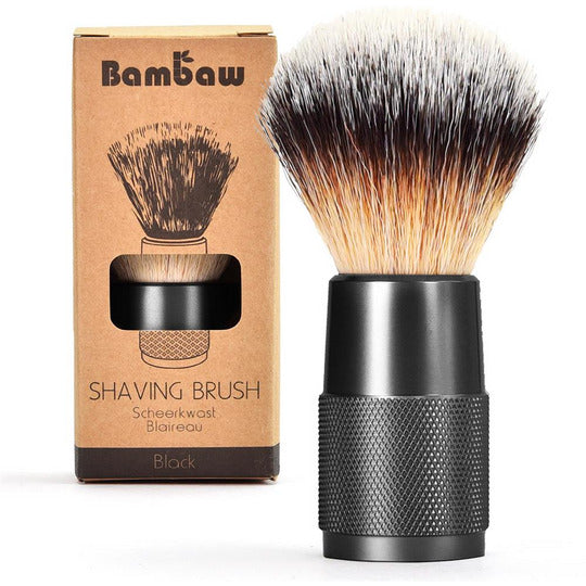 Bambaw Shaving Brush Black