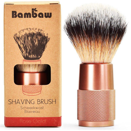Bambaw Shaving Brush Rose Gold