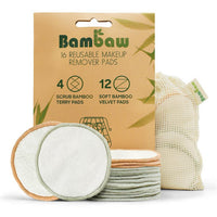 Bambaw Reusable Makeup Remover Pads x 16