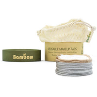 Bambaw Reusable Makeup Remover Pads x 10