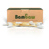Bambaw Bamboo Cotton Buds x 200