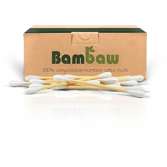 Bambaw Bamboo Cotton Buds x 200