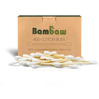 Bambaw Bamboo Cotton Buds x 400