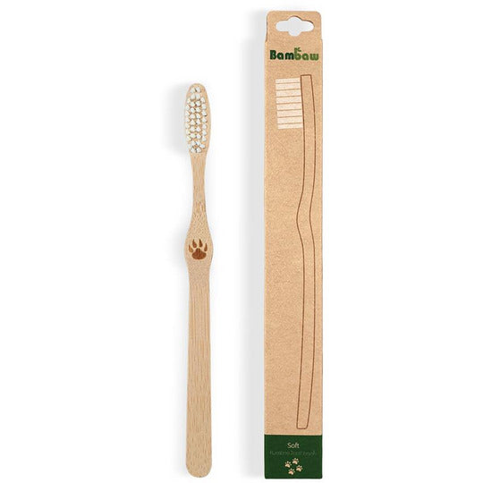 Bambaw Bamboo Toothbrushes Soft x 1