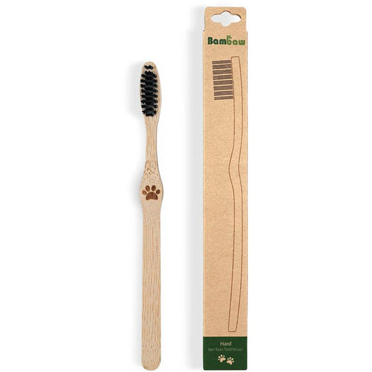 Bambaw Bamboo Toothbrush Hard x 1